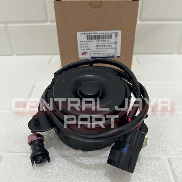 Motor Fan Radiator Wuling Almaz Original