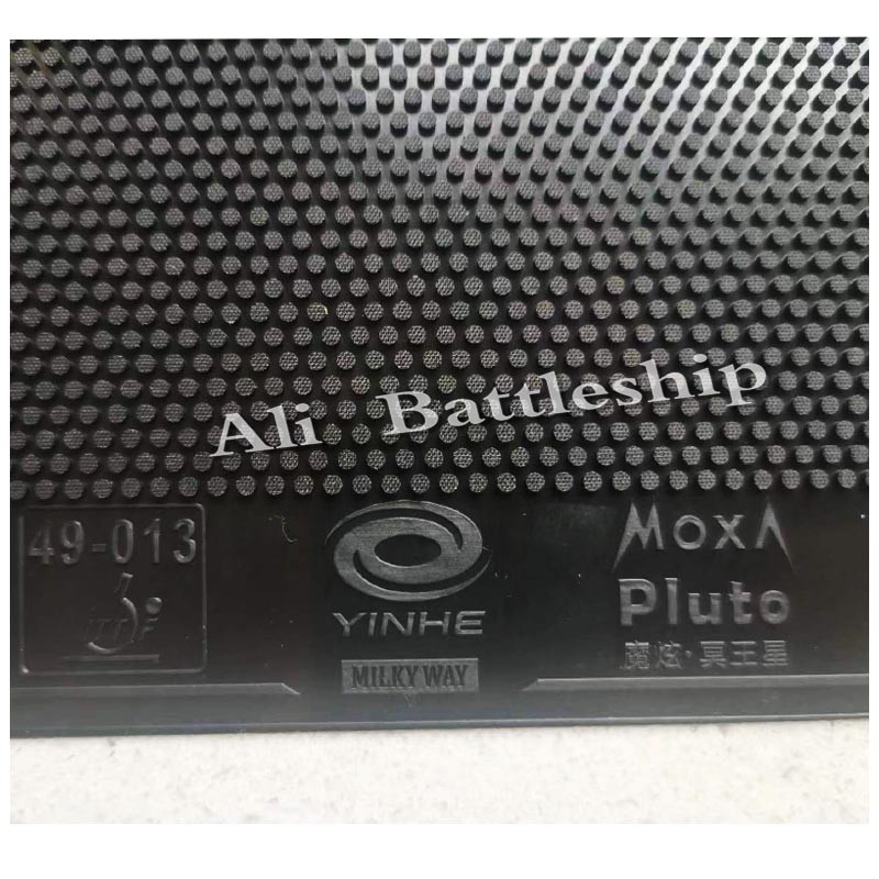 Original Yinhe Pluto Medium Pips-Out Table Tennis Pingpong Top Sheet Rubber Without Sponge