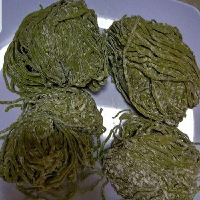 

Ready JT Mie Mentah Hijau