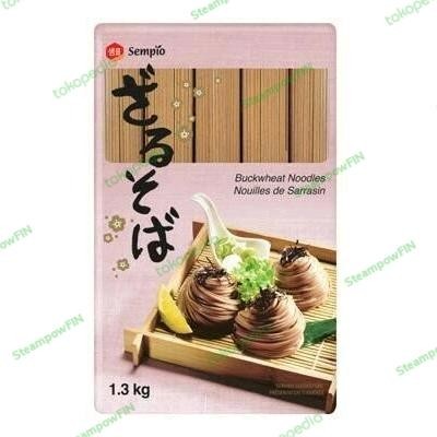 

Ready JT Sempio Mi Soba Japan Buckwheat Soba Cold Hot Noodle Mie Korea
