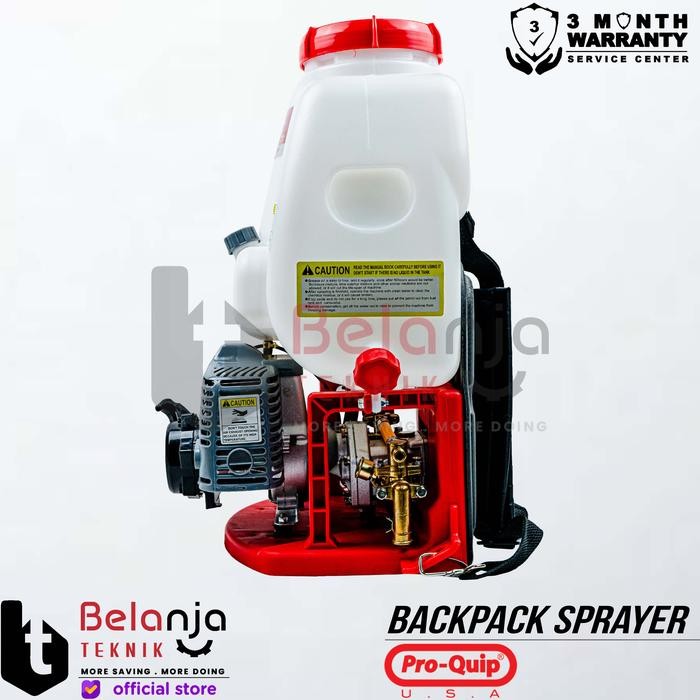 Proquip Mesin Semprot Hama Bensin QBS150 Backpack Sprayer 2 Tak QBS 150
