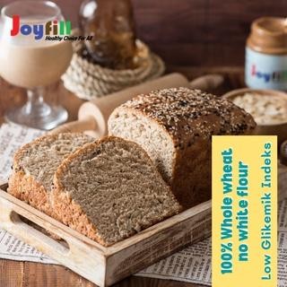 

[KHUSUS JABODETABEK, JABAR DAN SEKITARNYA] ROTI TAWAR POLOS GANDUM VEGAN 100% WHOLE WHEAT TANPA