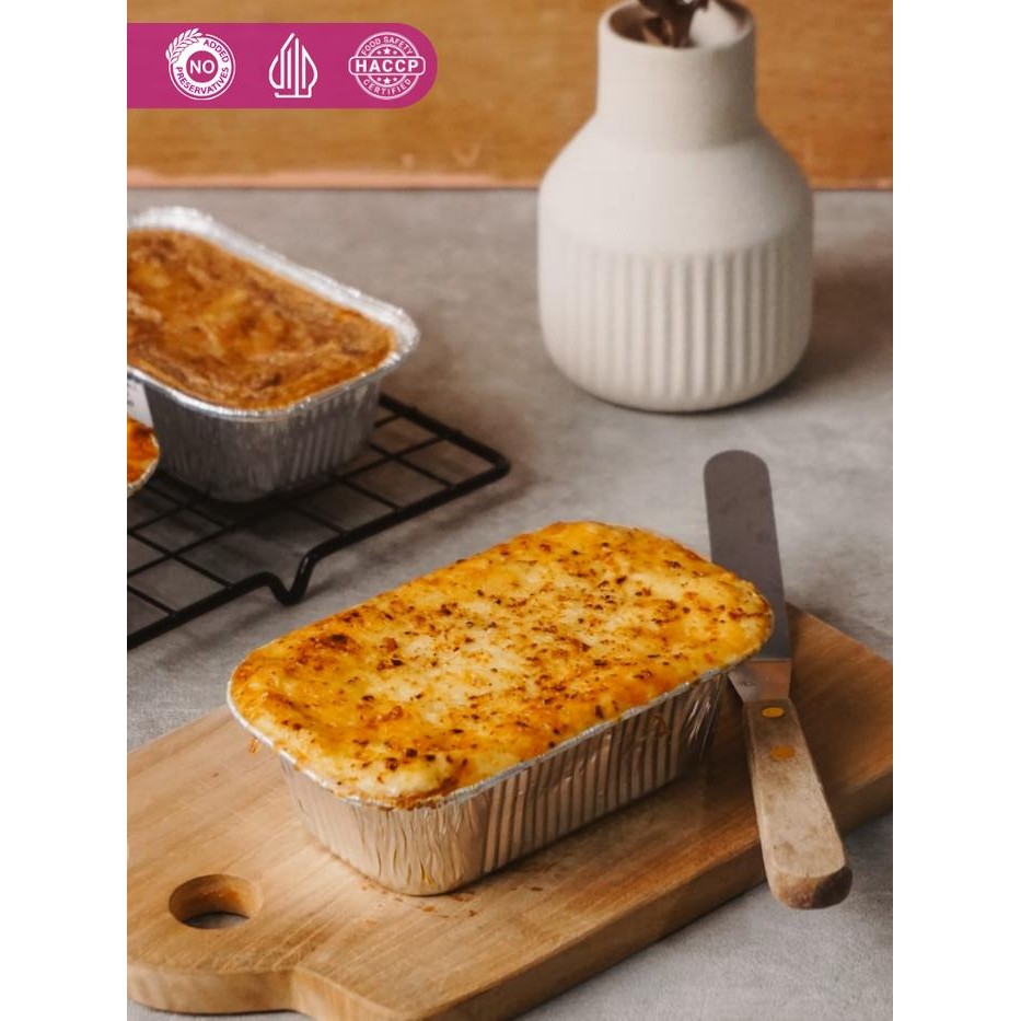 

Ready JT Chicken Lasagna MISOL fresh daily-baked (GoSend / Grab only)