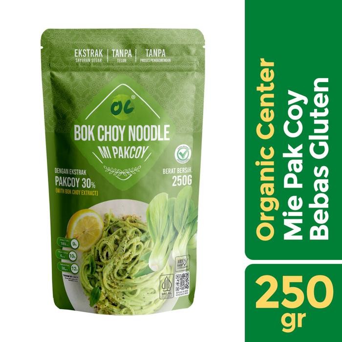 

Ready JT Organic Center - Healthy Noodle Original Bakchoi (Hijau) 250gr - Sehat