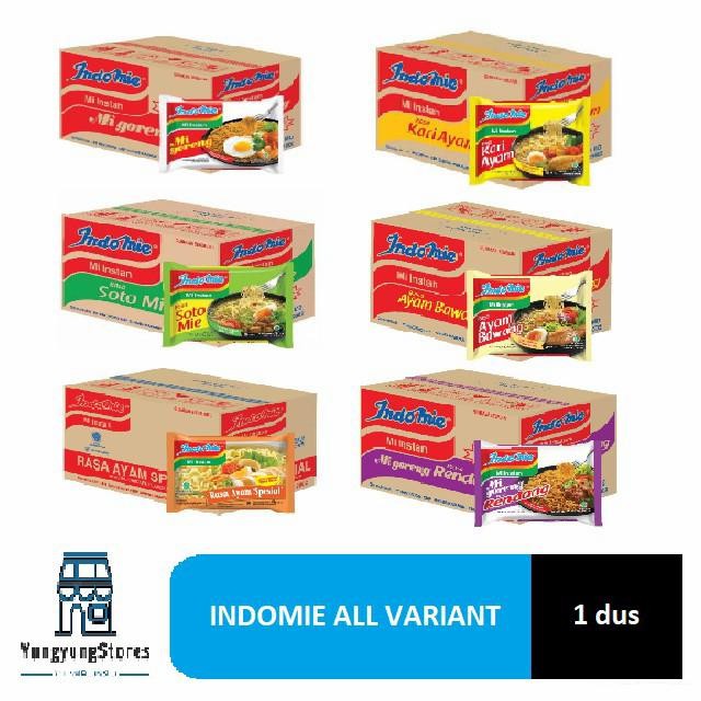 

Ready JT Indomie all variant 1 dus