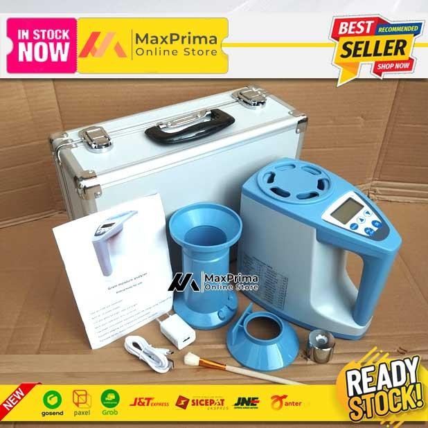 Moisture Meter LDS1G Beras Gandum Kacang Jagung dl Grain Tester LDS-1G