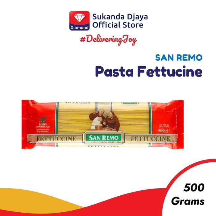 

Ready JT San Remo Pasta Fettucine 500 Gr