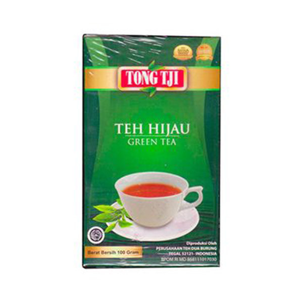 

TONG TJI GREEN TEA 100G