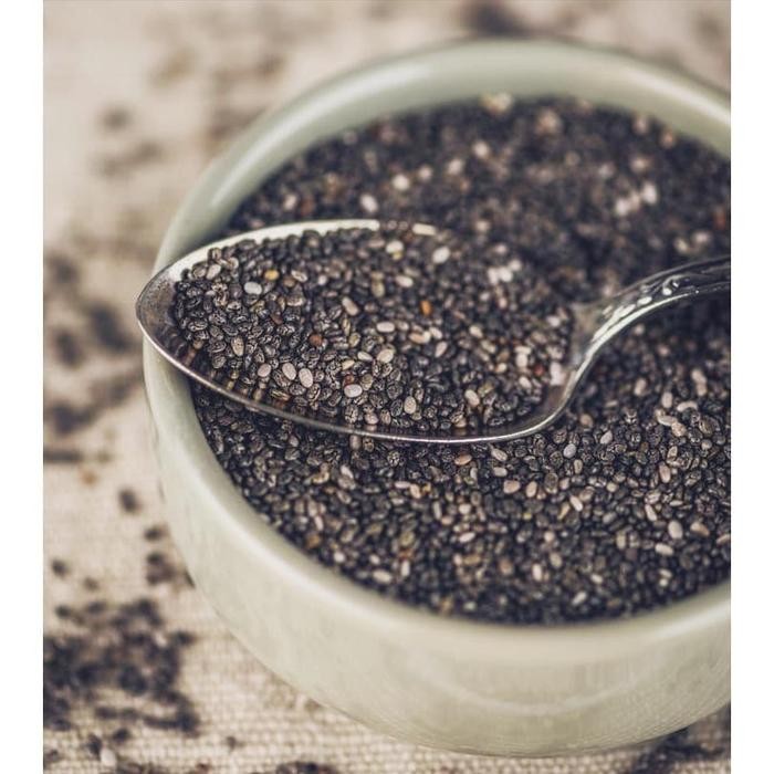 

SALE !!! BLACK CHIA SEED 1 KG MEXICO PREMIUM NATURAL GRADE 1 BY CHIAJOY READYY