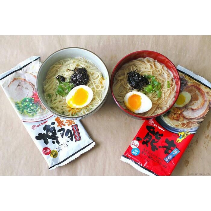 

SALE !!! MARUTAI KUMAMOTO TONKATSU RAMEN NOODLE INSTANT MI JEPANG IMPORT ISI 2 READYY