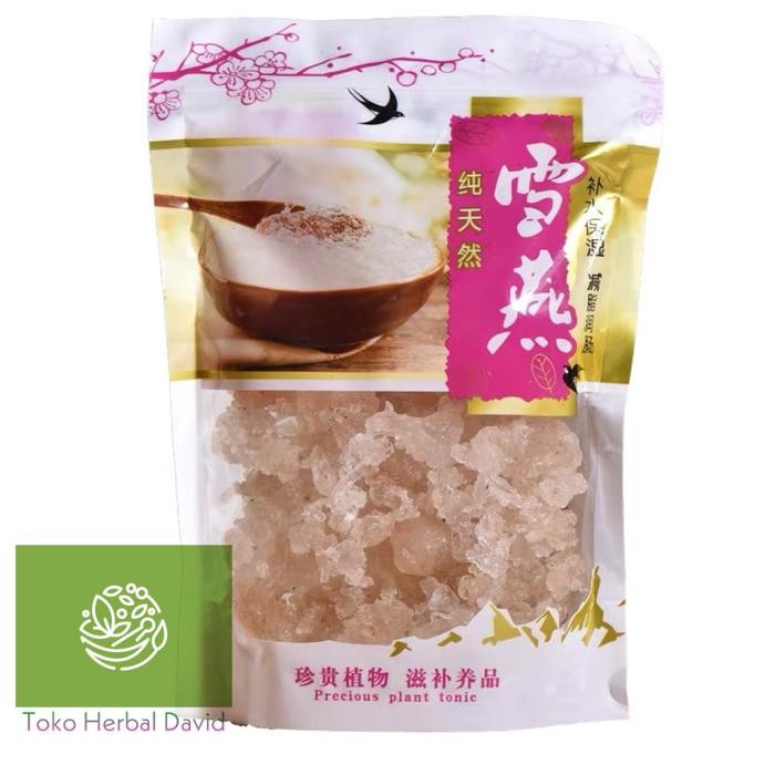 

SALE !!! SNOW BIRD NEST 500GR / TRAGACANTH GUM / XUE YEN - PREMIUM A+ READYY