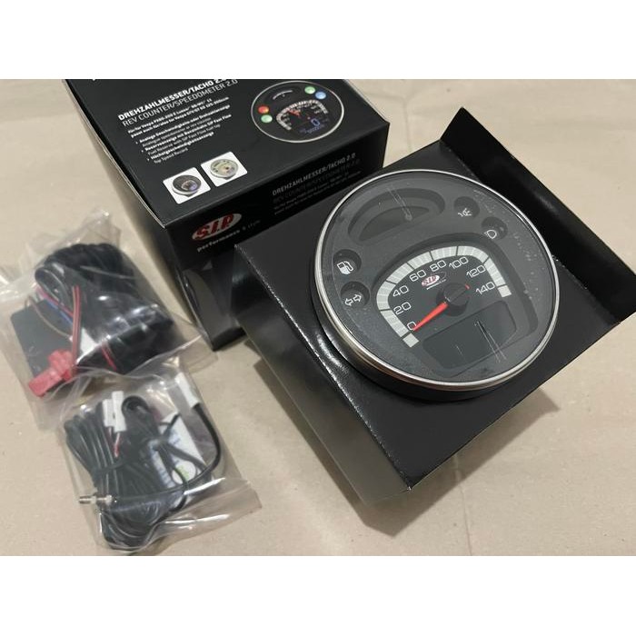 Terbagus Speedometer Digital Sip Vespa New Px