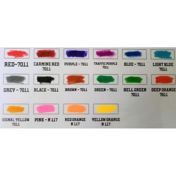 

TRODAT TINTA 7011