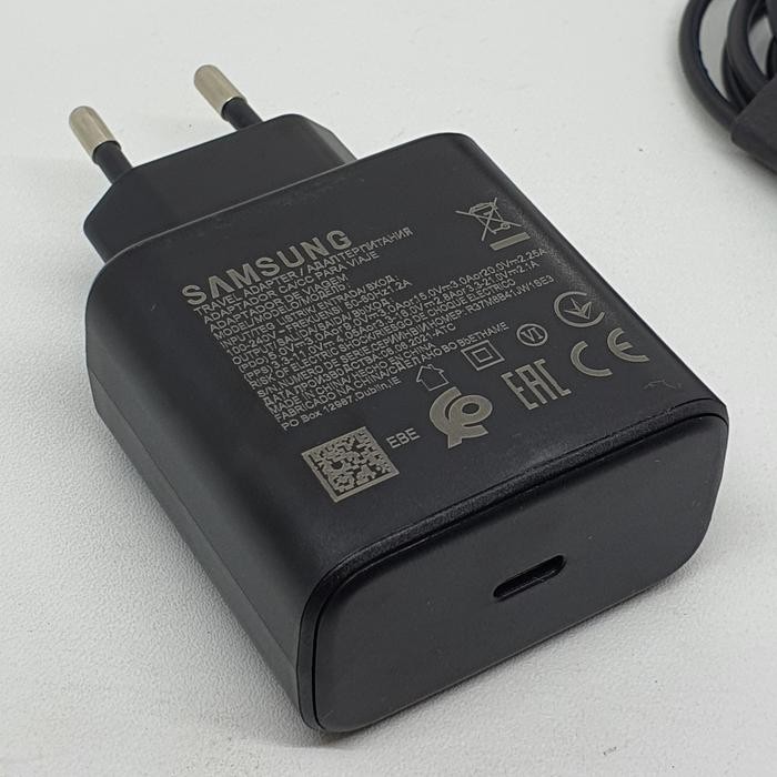 TRAVEL ADAPTER SAMSUNG CHARGER 45WATT S21 ULTRA SUPER FAST CHARGING