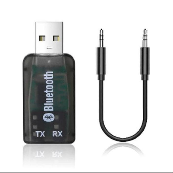 ADAPTOR BT-TX5 WIRELESS BLUETOOTH AUDIO RECEIVER TRANSMITTER DONGLE US