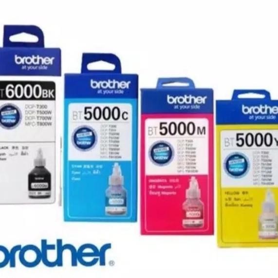 

TINTA BROTHER BT6000 BK/BT D60 BK/BT 5000 ORIGINAL