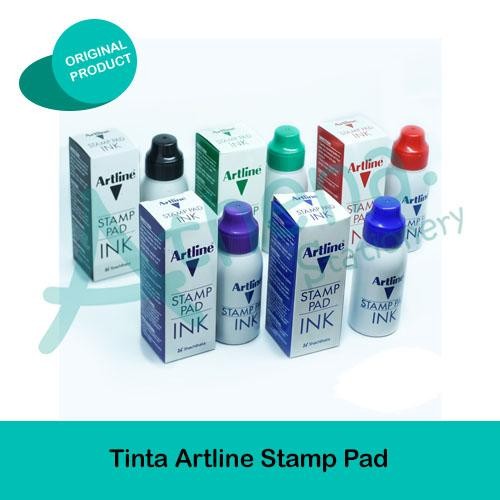 

TINTA STEMPEL/ STAMP PAD INK ARTLINE