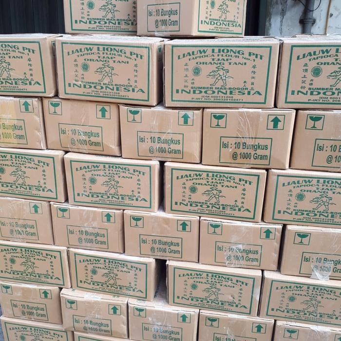 

SALE !!! SAGU TANI LIAUW LONG PIT 10 X 1KG GOJEK GRAB ONLY READYY