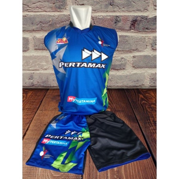 SSN68 Jersey Proliga Pertamax Pertamina (kode026)