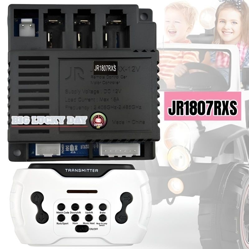 SSN68 REMOT RECEIVER JR1807RXS / JR1807RXS-2P / JR1807RXS-A MOBILAN AKI ANAK REMOTE CONTROL IC MODUL