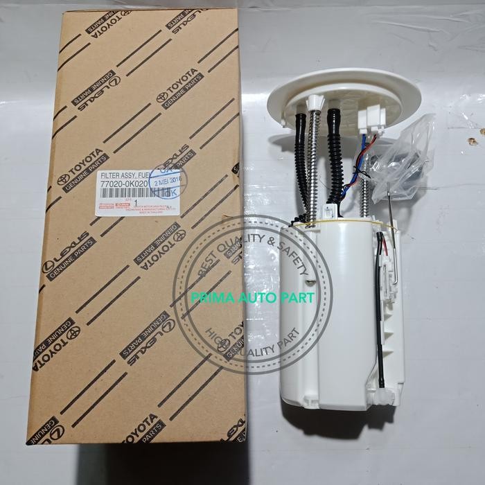 Fuel Pump Assy Pompa Bensin Komplit Fortuner Hilux Bensin 77020-0K020