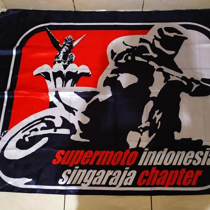 Custom Bendera, Giant Flag, Spanduk, Baliho, Umbul-Umbul Bahan Satin Terbatas