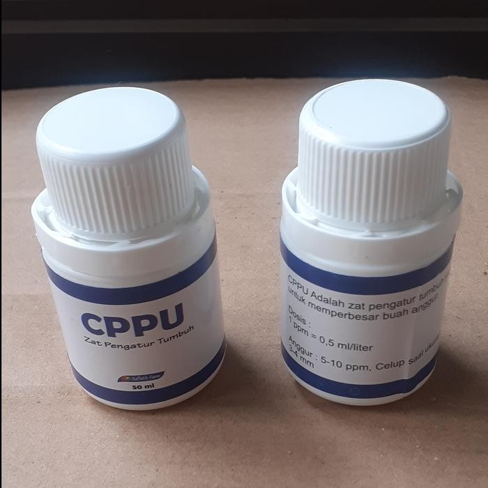 pupuk anggur lengkap CPPU, Mr. G, Auxin, Higrow untuk memperbesar Bunga dan Buah Anggur