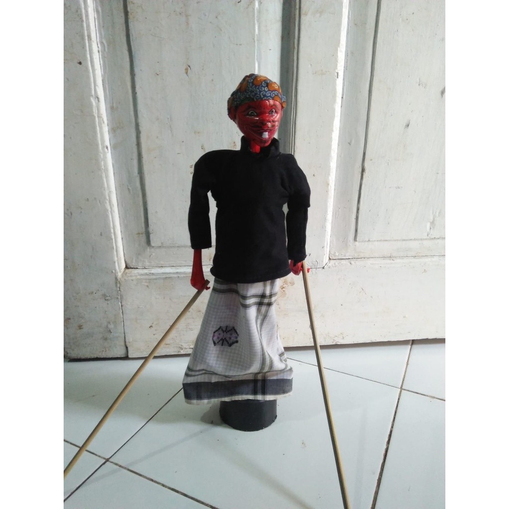 SSN68 Wayang Golek 1 Set 4 Pcs(PUNAKAWAN)