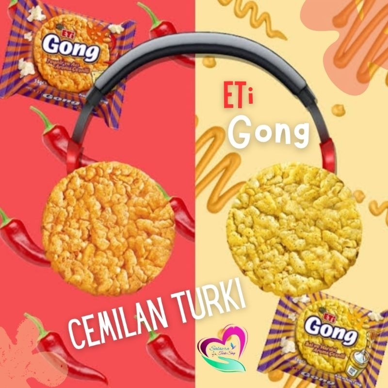 

aina Eti Gong Popcorn Gepeng Cemilan Turki Eti Gong