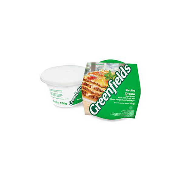 

GREENFIELDS RICOTTA CHEESE 250G