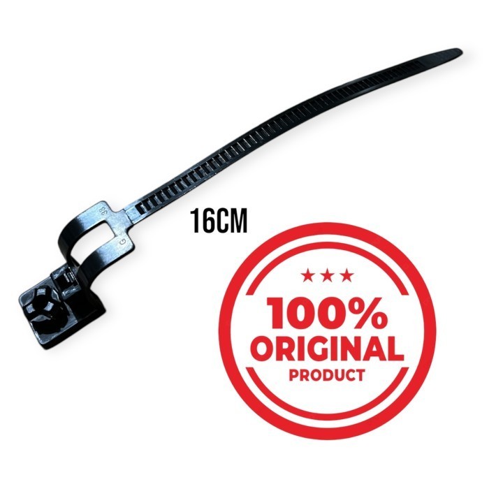 TALI TIES TIS INSULOCK KABEL KE BODI MOTOR MOBIL PENGIKAT KABEL PANJANG 16cm Body Besar ORIGINAL
