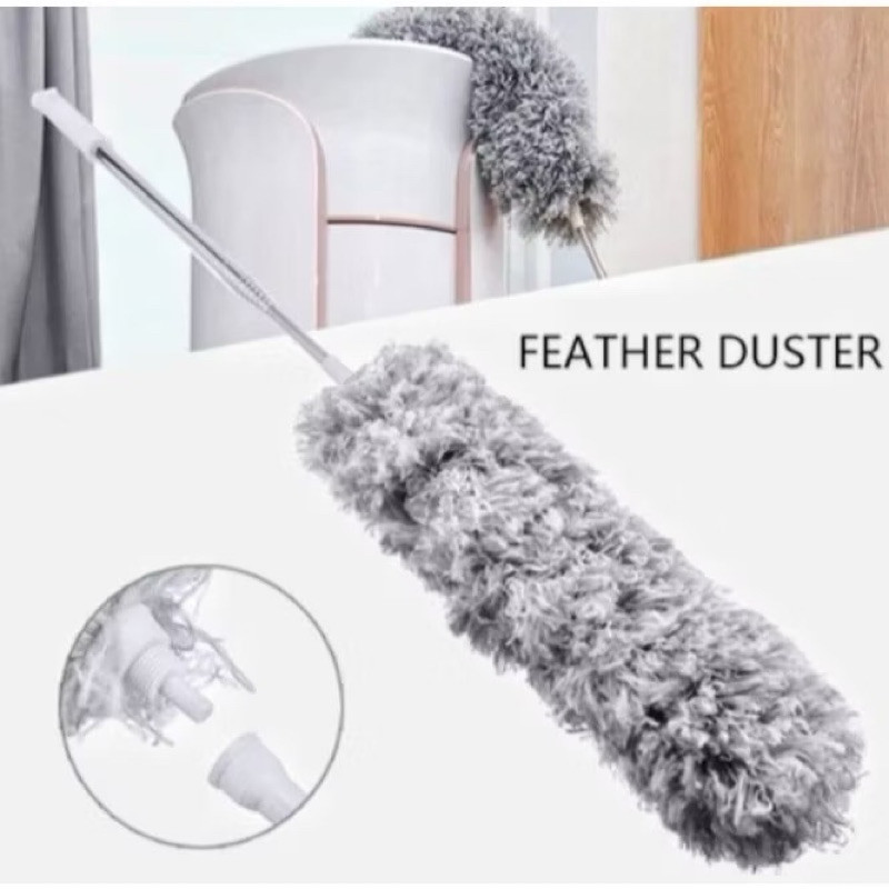 

Promo Kemoceng Teleskophik 280Cm / Kemoceng Elastis Bulu Microfiber 2.8M Original