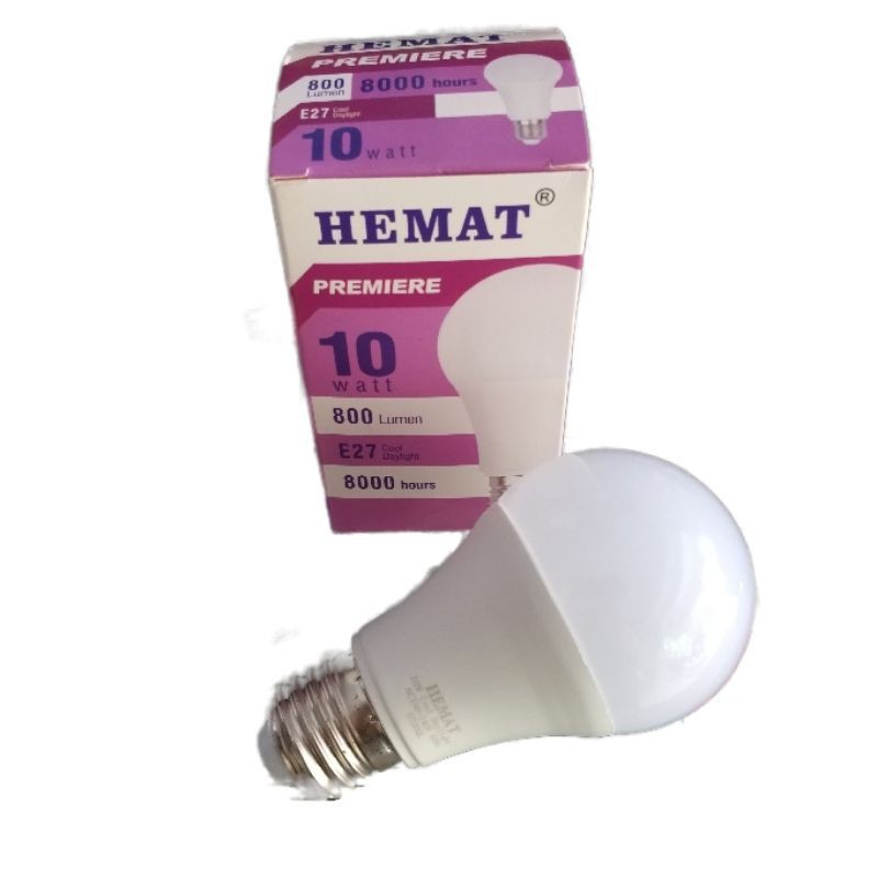 

New Lampu Led 10 Watt Hemat Premiere Putih Best Seller