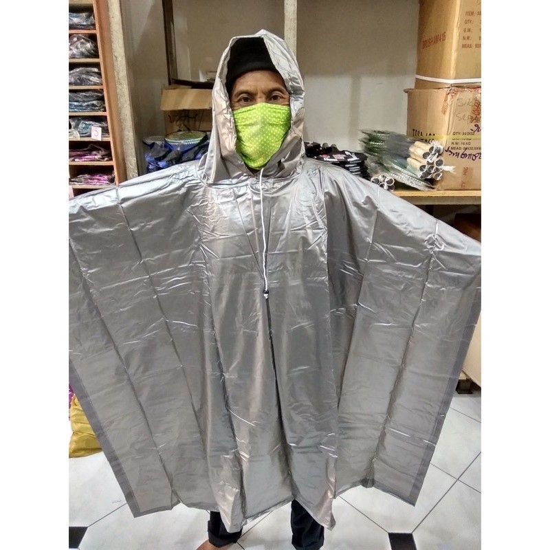

Terbaru Jas Hujan Poncho Debozz Db 312 Ready