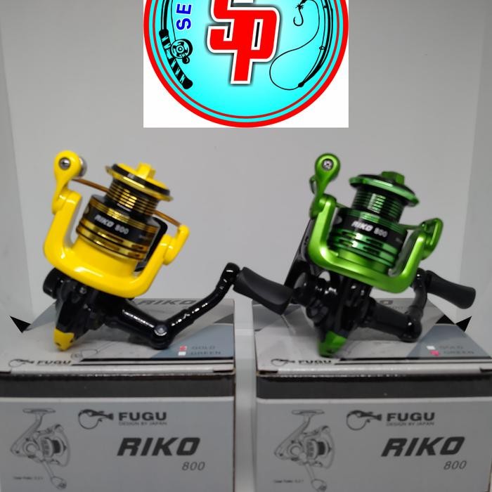 Reel Fugu Riko 800