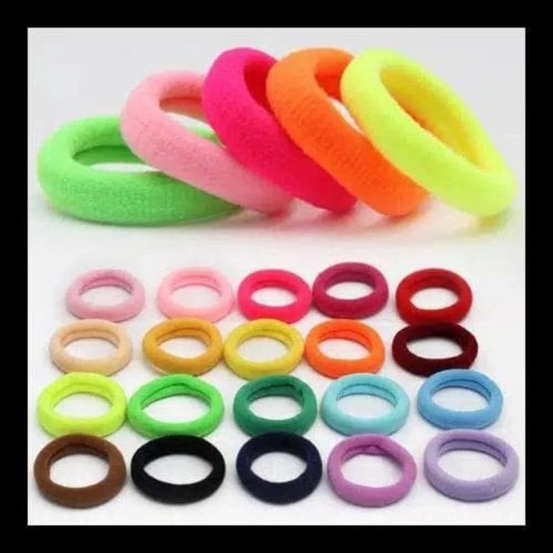 Ikat Rambut Korea Ikat Rambut Dewasa Ikat Rambut Donat