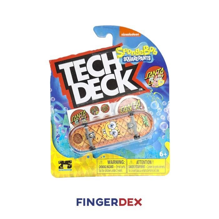 TERLARIS Tech Deck Single Boards : Santa Cruz Edition SALE