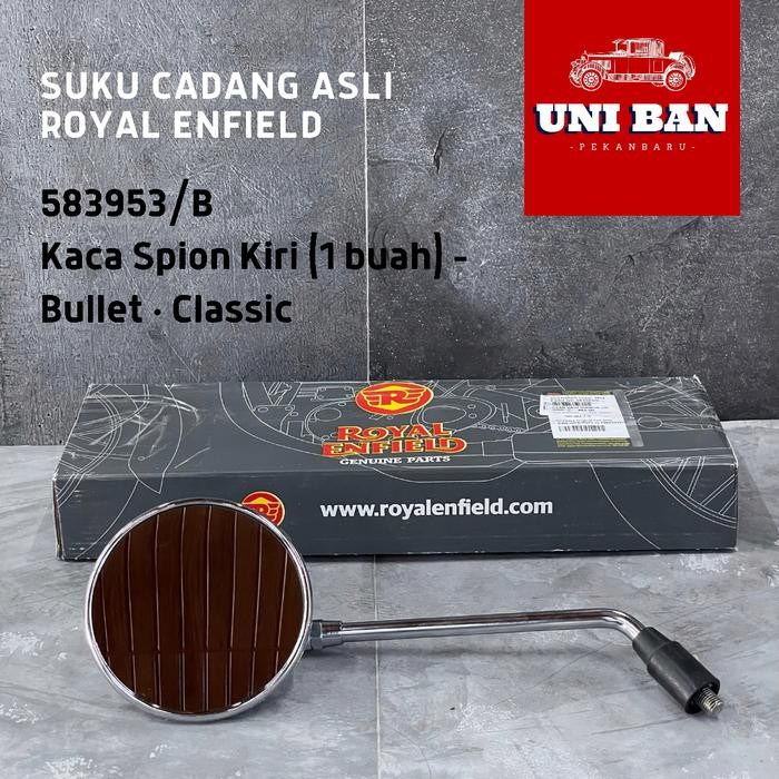 Spion (1 Buah) Classic Bullet 583952/B 583953/B - Royal Enfield ASLI