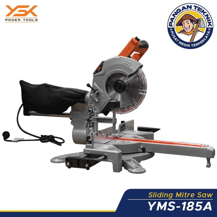 Mitre saw sliding 7 inch Yasuka YMS-185A