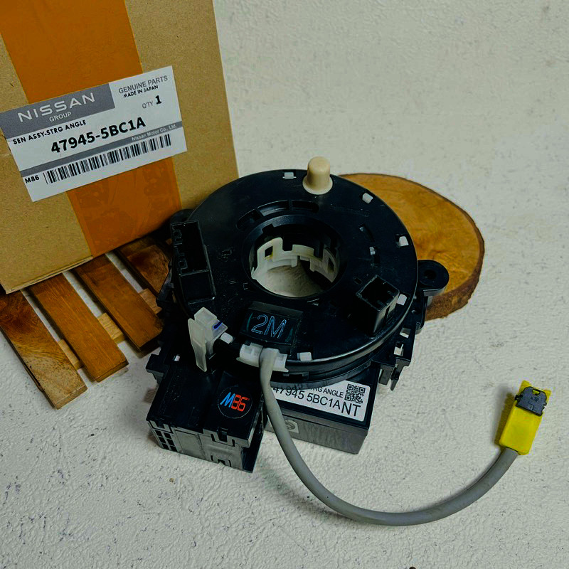 Kabel Spiral Klakson Cable Spiral Assy Nissan March Datsun Go Original
