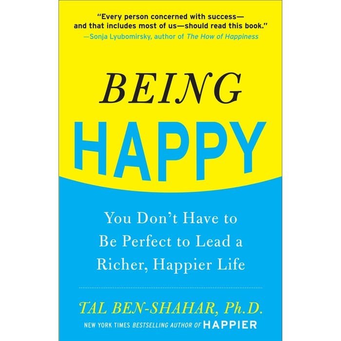 

Readers Collection-Pl_Being Happy You Don't Have to Be Perfect by Ben-Shahar, Tal-