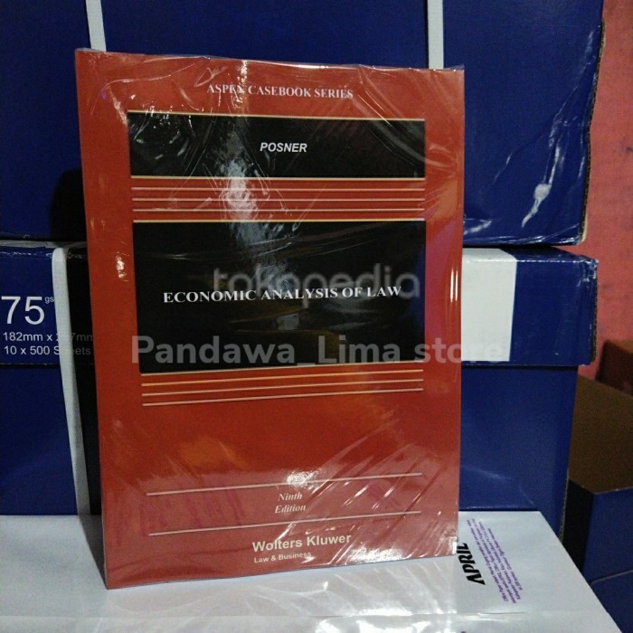 

Readers Collection-Pl_Economic Analysis of Law - Richard Posner-