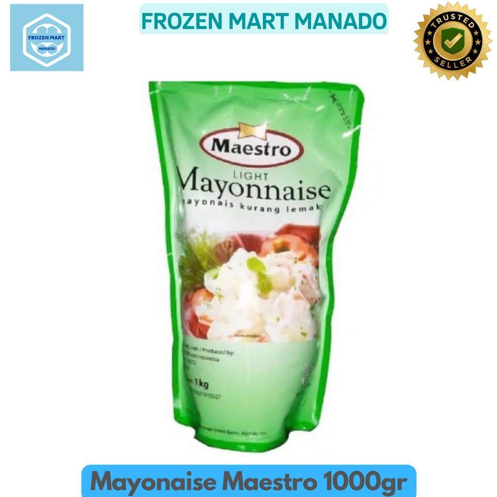 

Mayonaise Maestro 1000gr - Frozen Food Tomohon