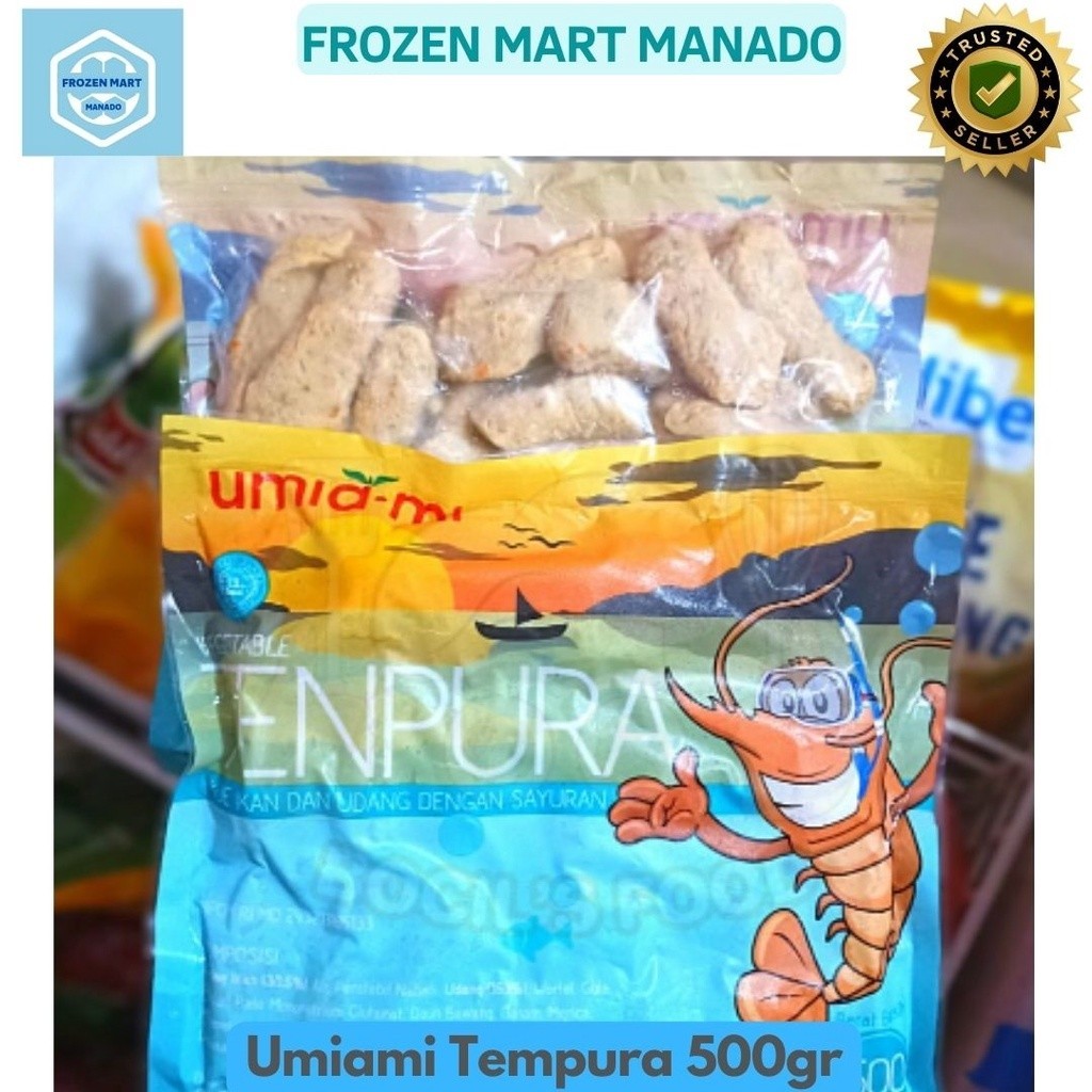 

Umiami Tempura 500gr - Frozen Food Tomohon