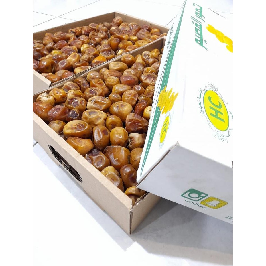 

Kurma Sukari Basah Al Qasssim 3Kg New