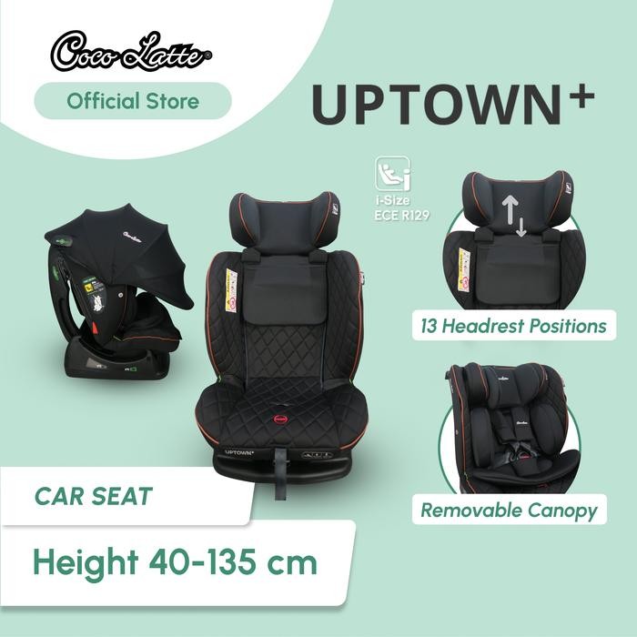COCOLATTE Uptown+ Carseat