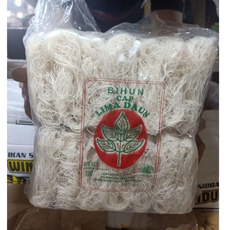 

Terlaris! Bihun Cap 5 Daun