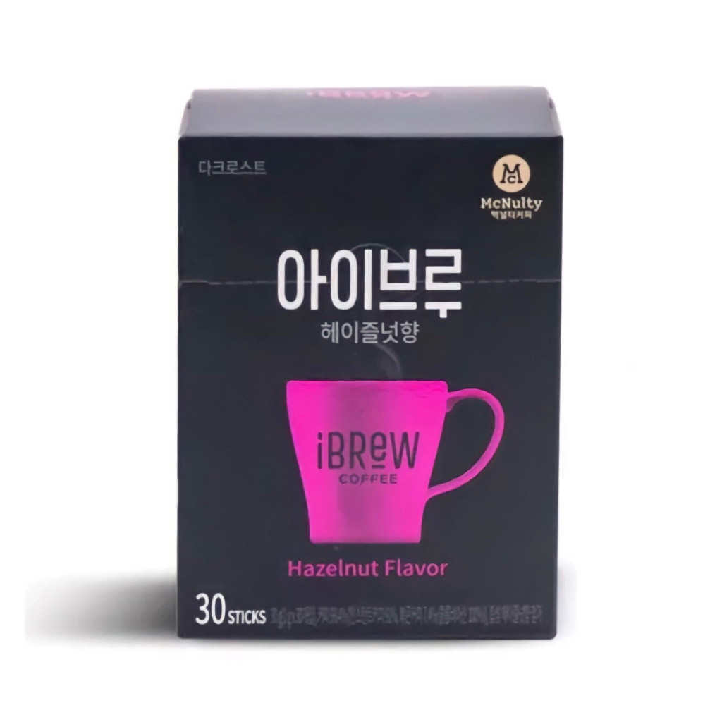 

PROMO McNulty iBrew Korea B Coffee No Sugar Coffee Korea/ Kopi Sachet Pum