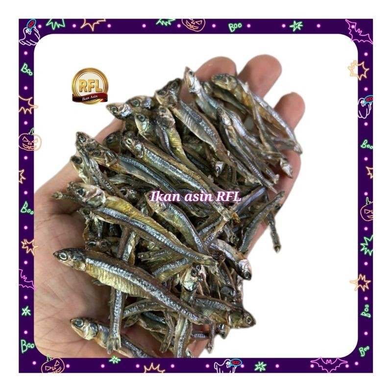 

Terlaris! teri tawar super gram