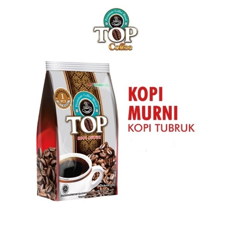 

PROMO KOPI TOP MURNI 350 GR